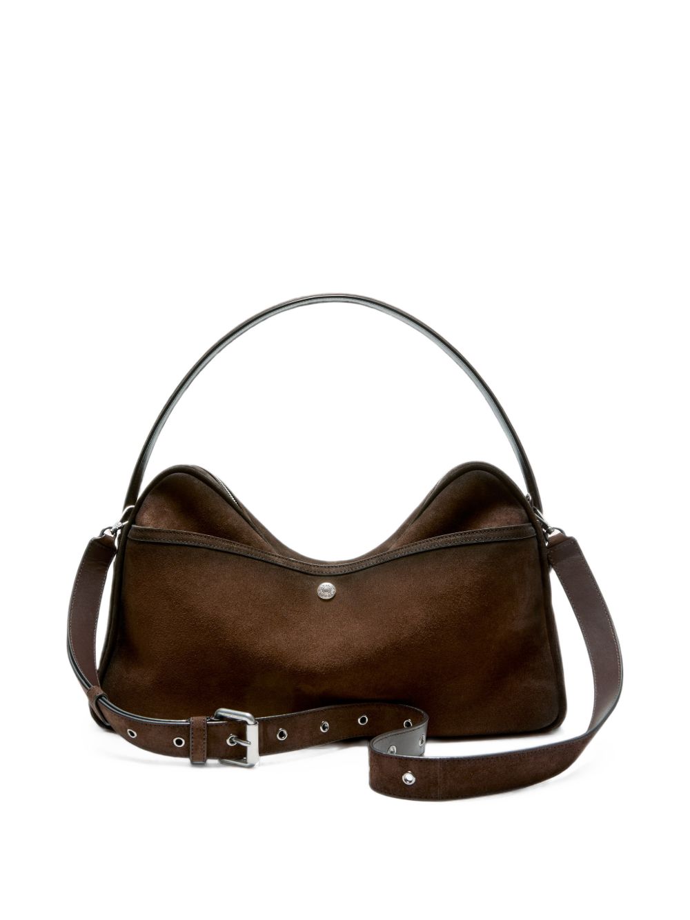 Acne Studios Women Camero Camera Leather Shoulder Bag ACNE STUDIOS