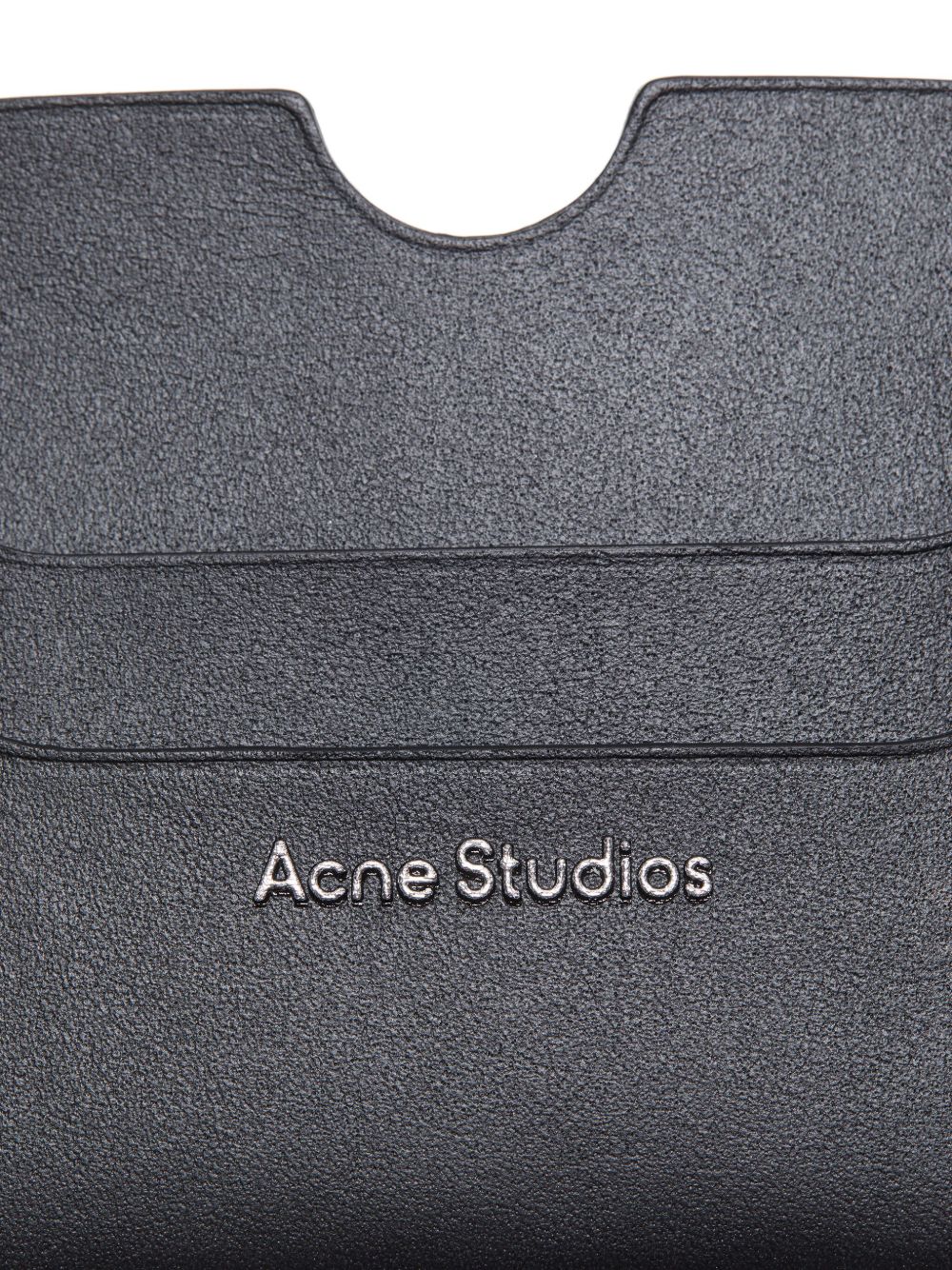Acne Studios Men Leather Credit Card Case ACNE STUDIOS