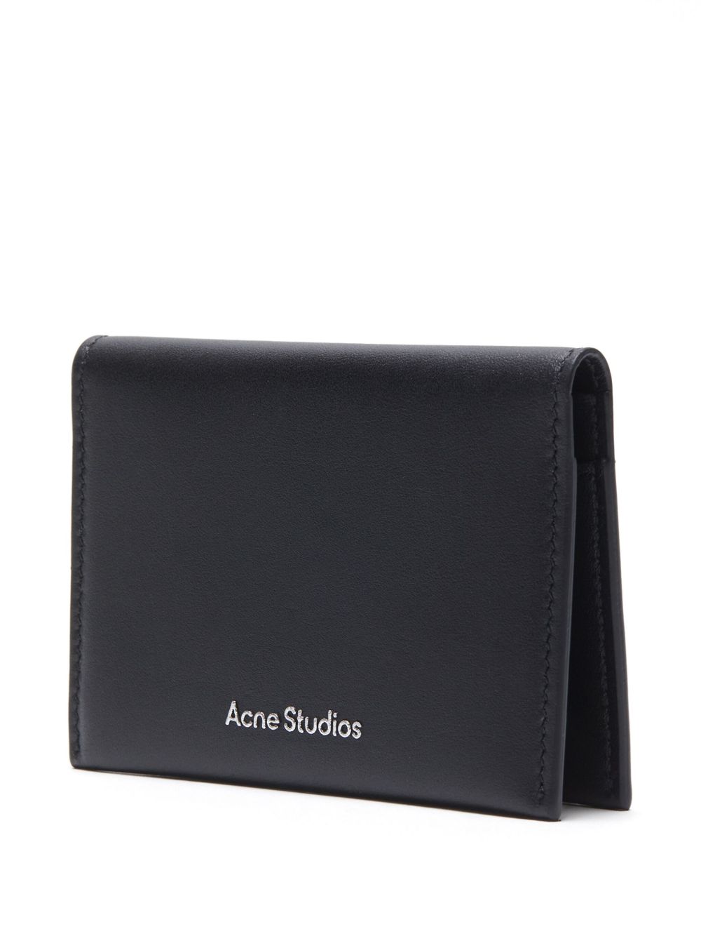Acne Studios Men Leather Flap Wallet ACNE STUDIOS