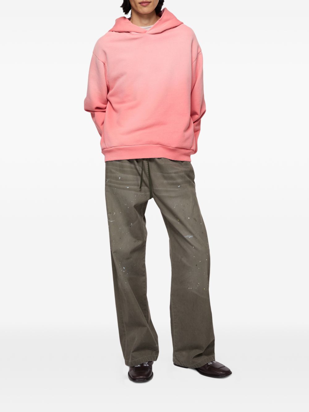 Acne Studios Women Logo Cotton Hoodie ACNE STUDIOS