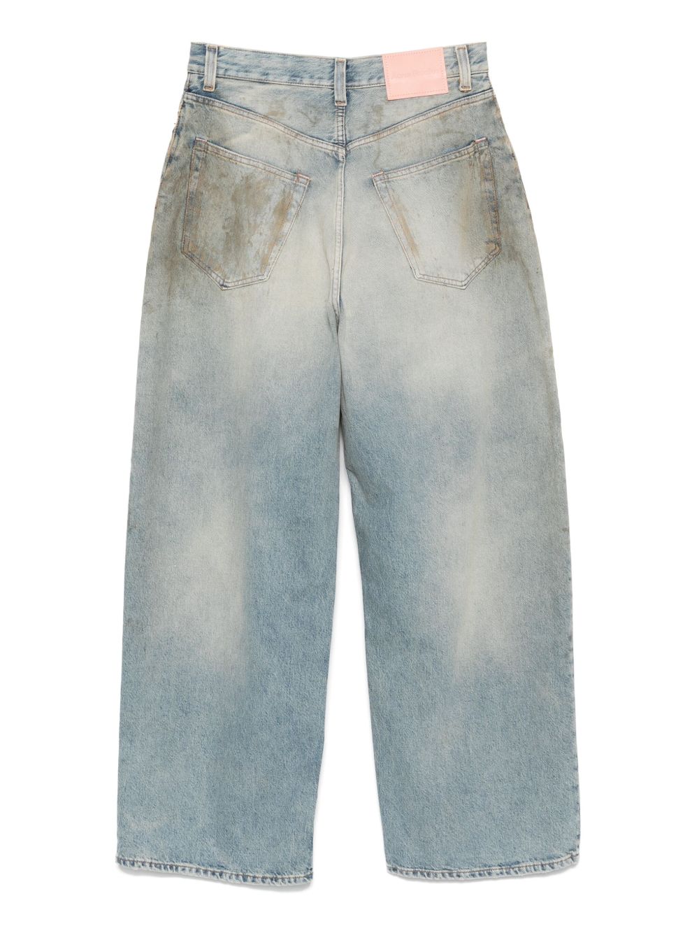 Acne Studios Men Denim Cotton Jeans ACNE STUDIOS