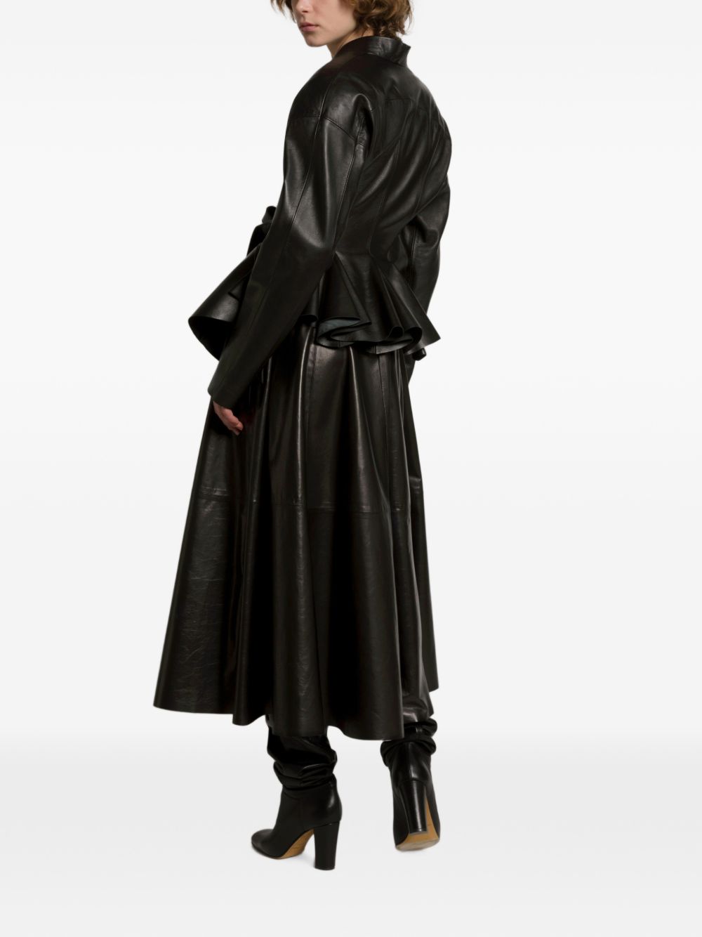 Alberta Ferretti Women Faux Leather Jacket ALBERTA FERRETTI