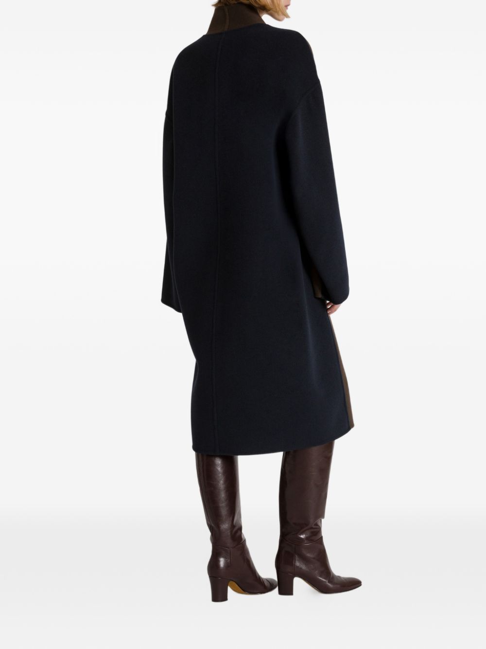 Alberta Ferretti Women Wool And Cashmere Long Coat ALBERTA FERRETTI