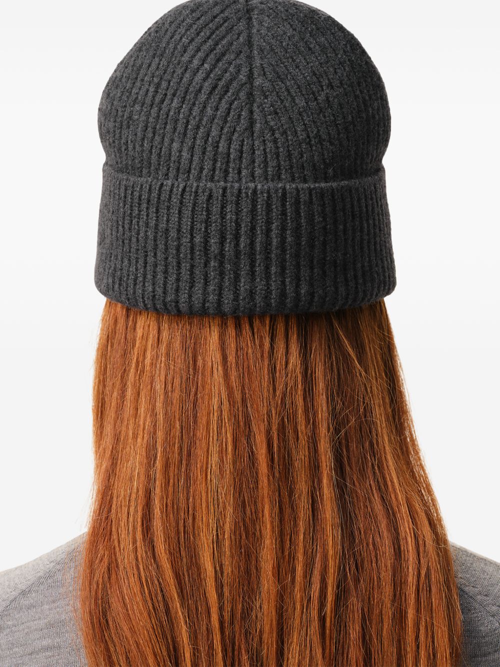 Ami Paris Men Ami De Coeur Wool Beanie