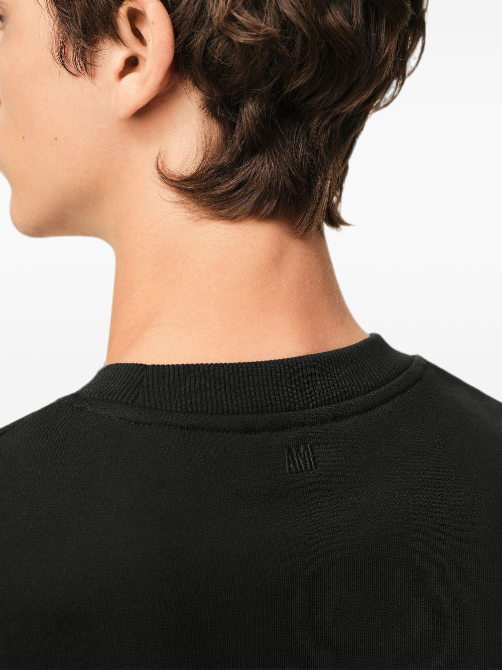 Ami Paris Men Ami De Coeur Cotton Sweatshirt AMI PARIS