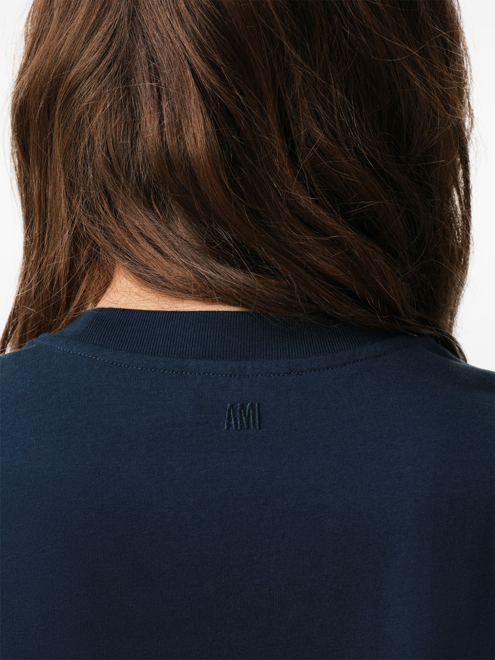 Ami Paris Men Ami De Coeur Cotton T-Shirt AMI PARIS