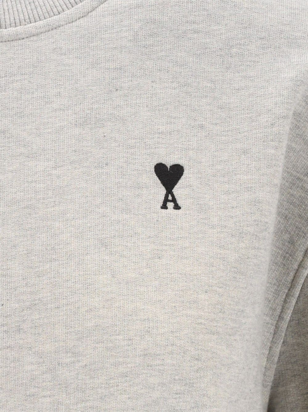 Ami Paris Women Ami De Coeur Cotton Sweatshirt