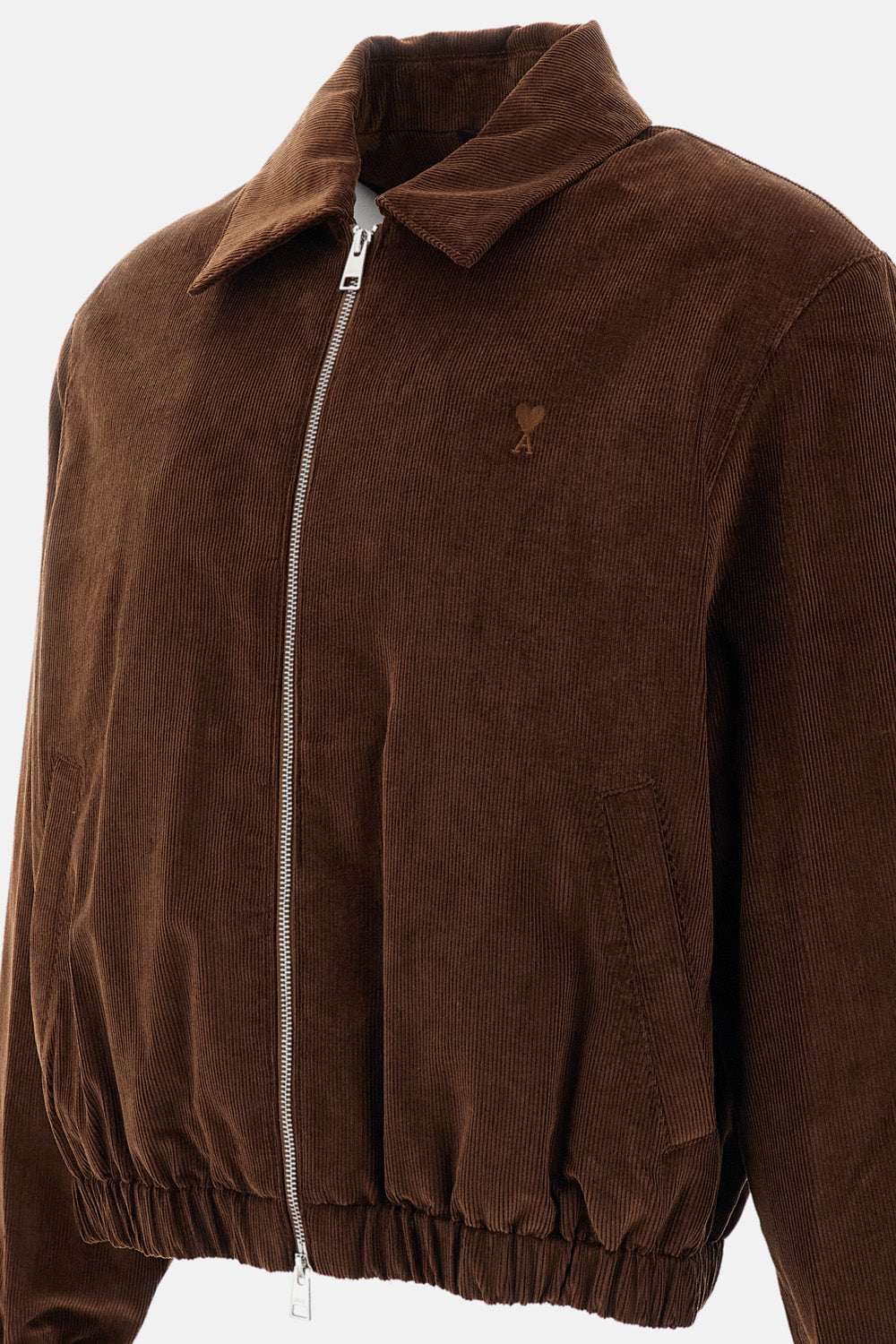 Ami Paris Men Ami De Coeur Padded Zipped Jacket AMI PARIS