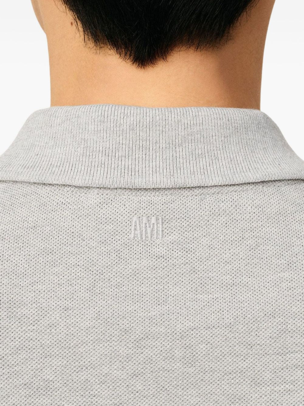 Ami Paris Men Ami De Coeur Cotton Polo Shirt AMI PARIS