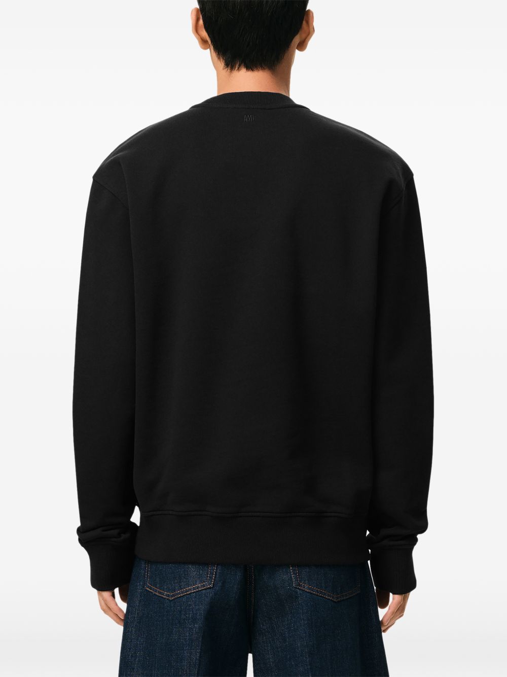 Ami Paris Men Ami De Coeur Cotton Sweatshirt AMI PARIS