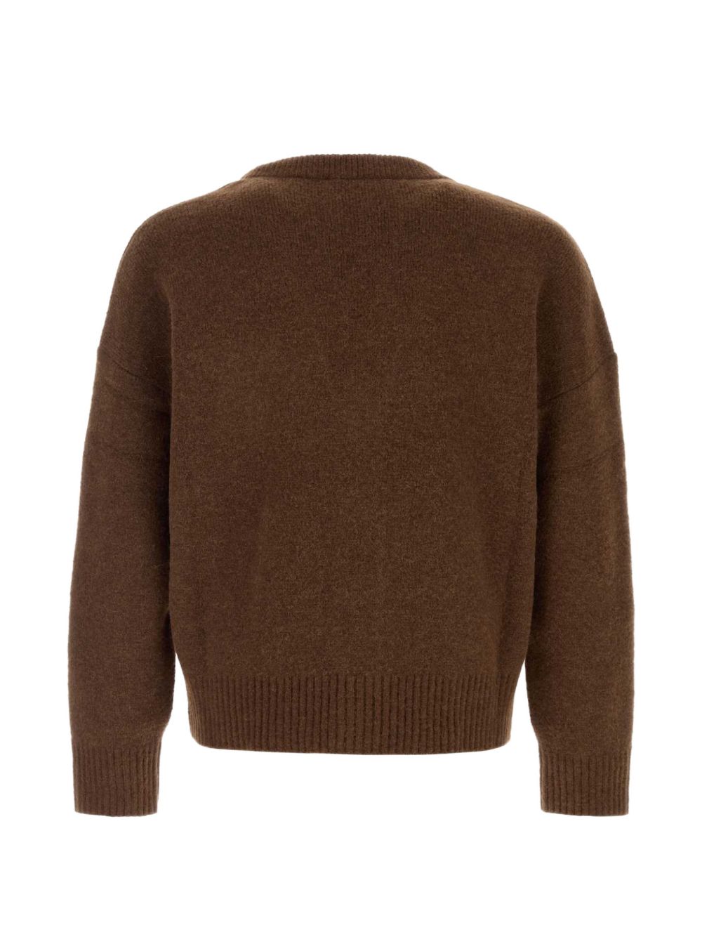 Ami Paris Men Ami De Coeur Wool Cardigan AMI PARIS
