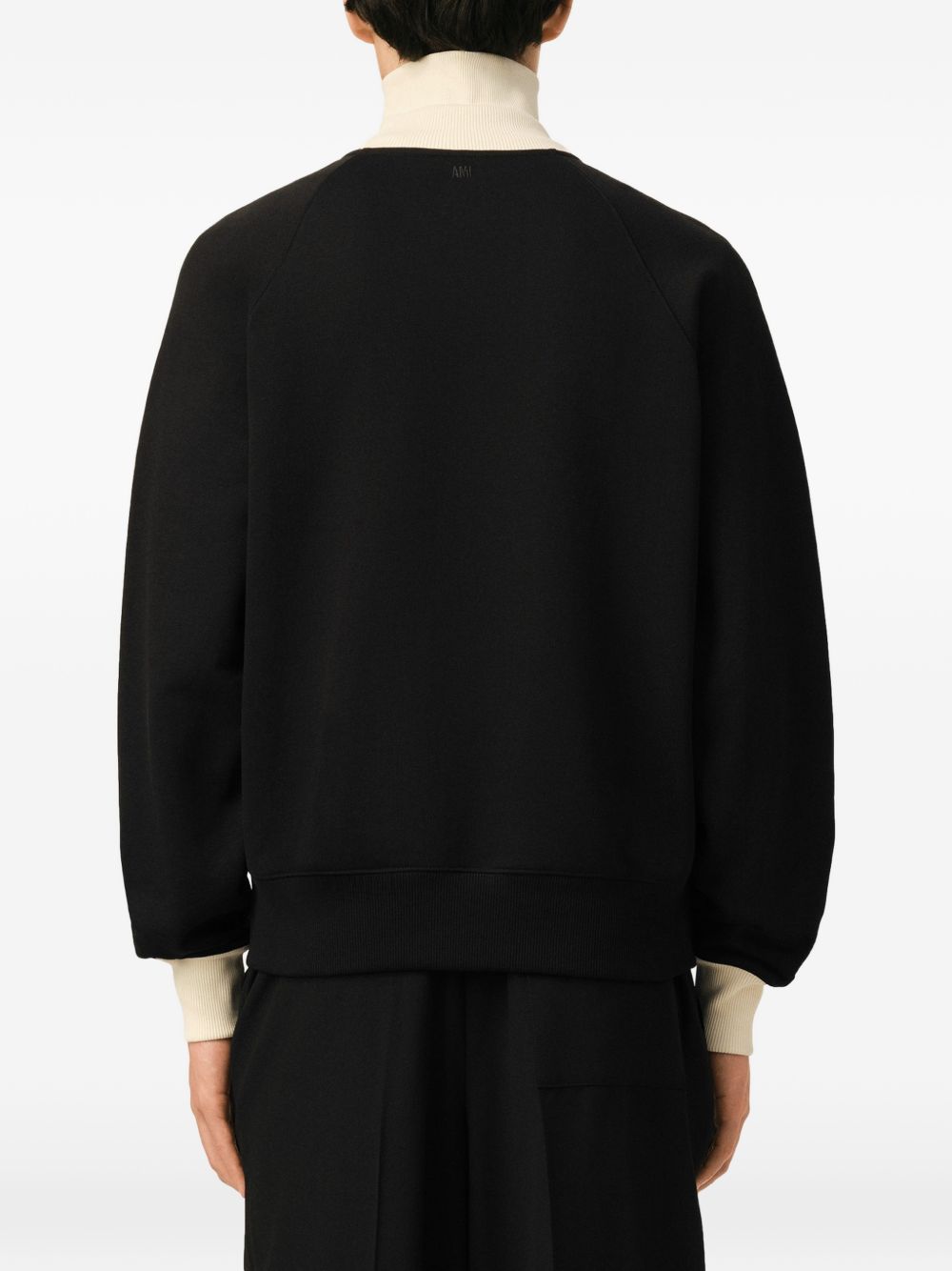 Ami Paris Men Ami De Coeur Zipped Sweatshirt AMI PARIS