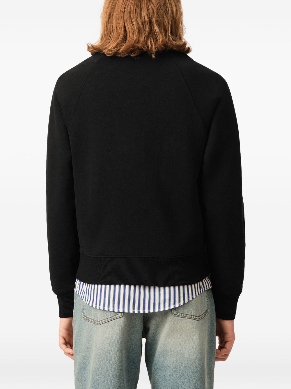 Ami Paris Women Ami De Coeur Cotton Sweatshirt AMI PARIS