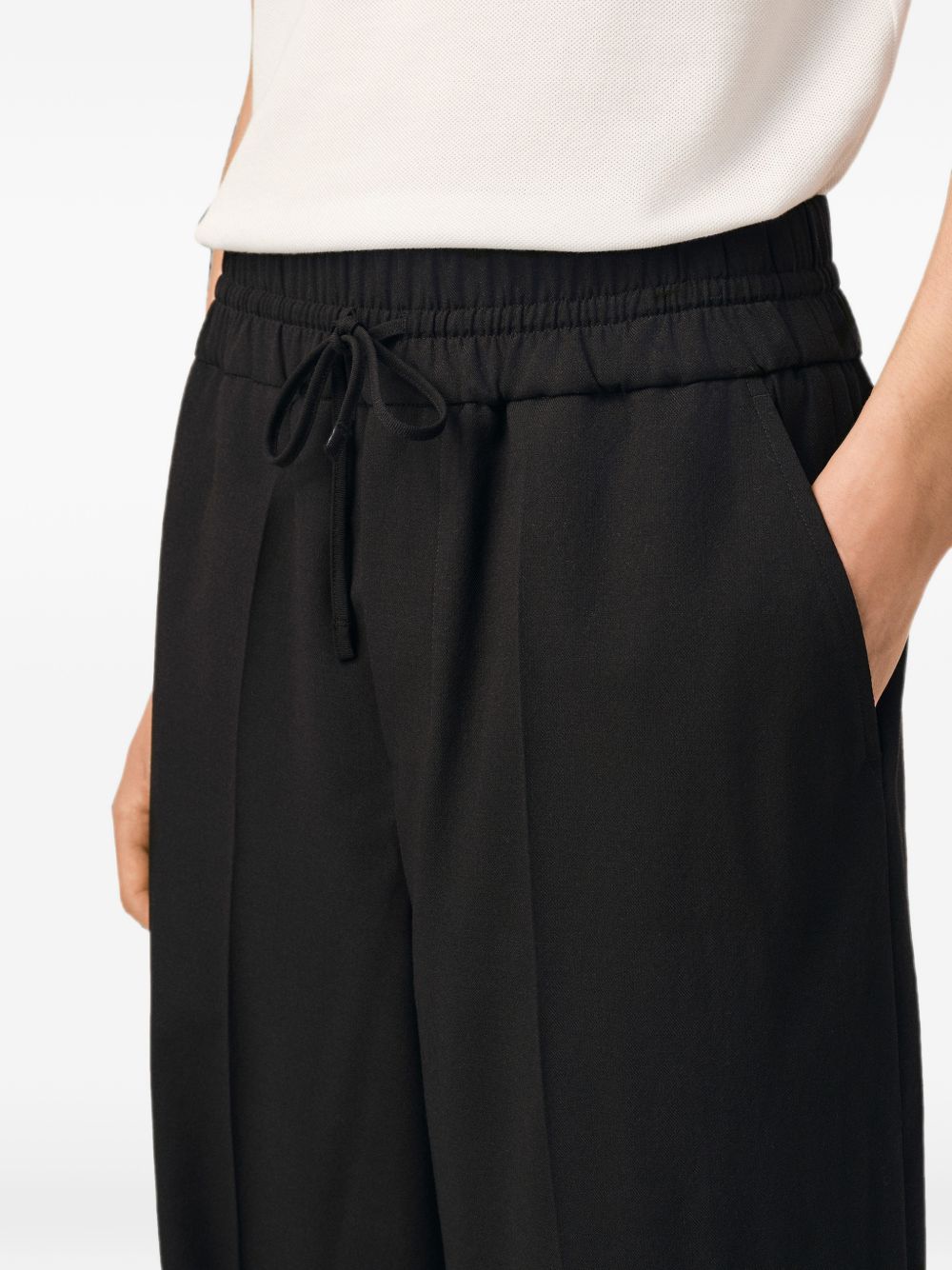 Ami Paris Men Wool Trousers AMI PARIS