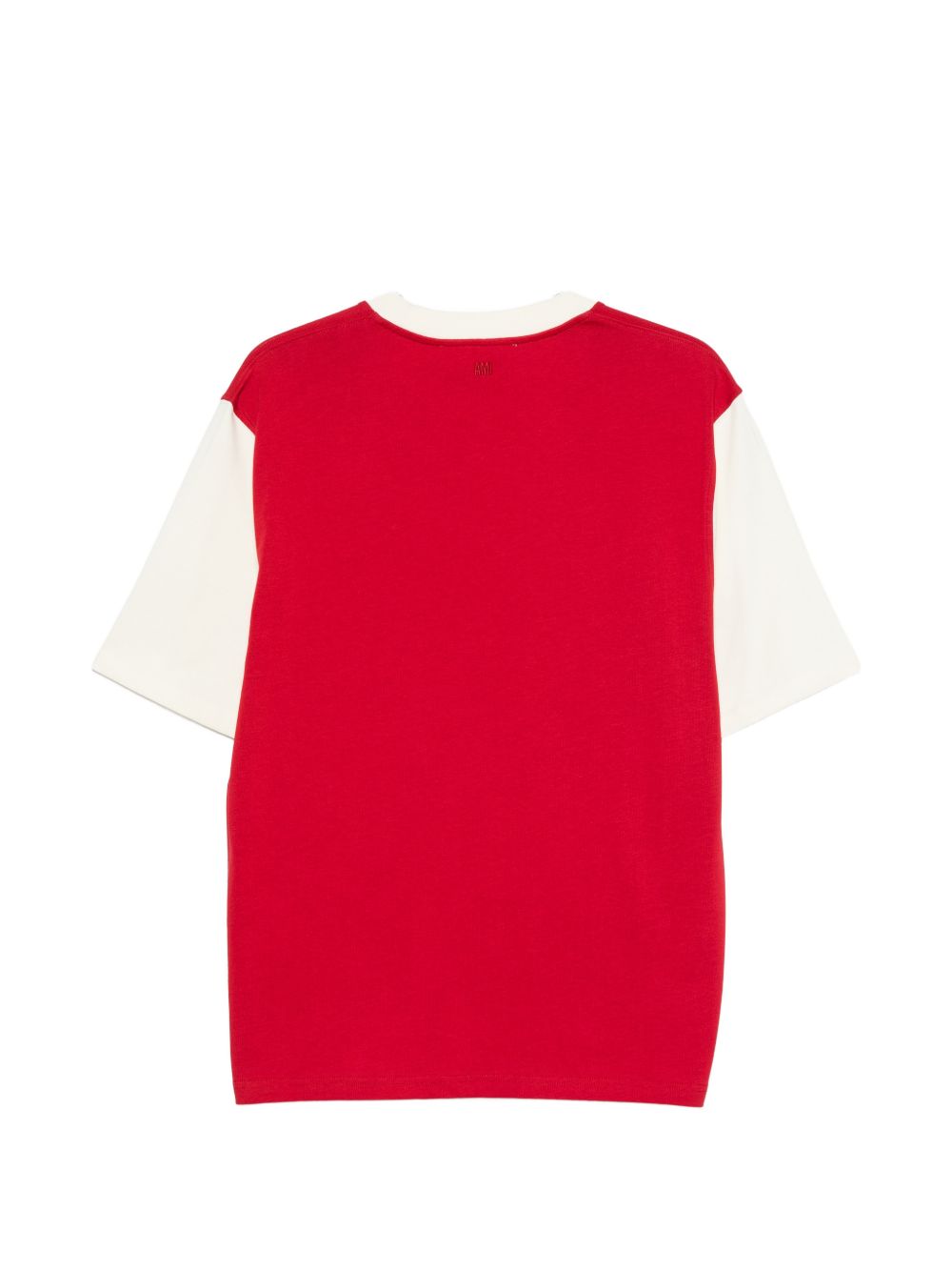 Ami Paris Women Logo Cotton T-Shirt