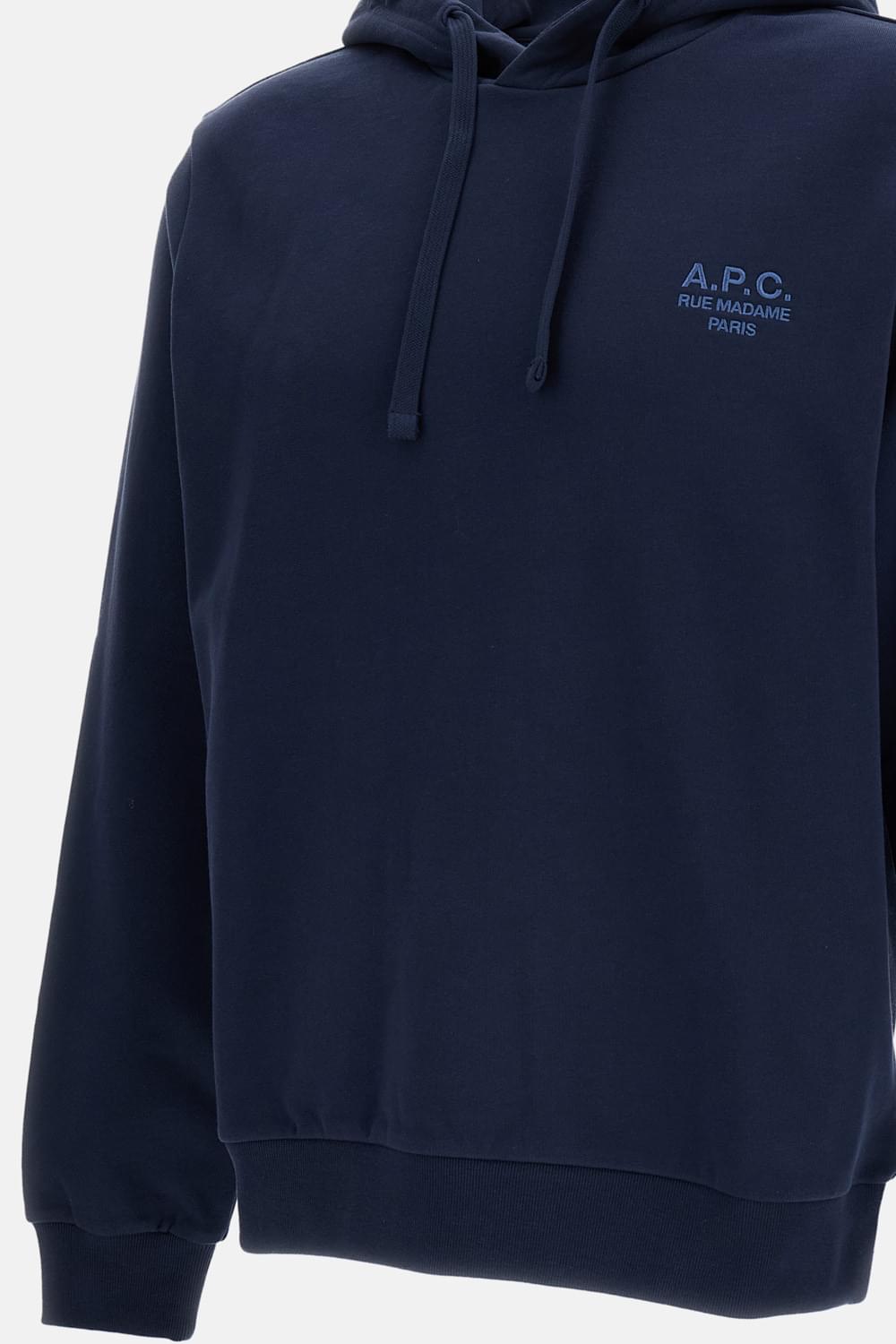 A.P.C. Men Hoodie Rue Madame A.P.C.