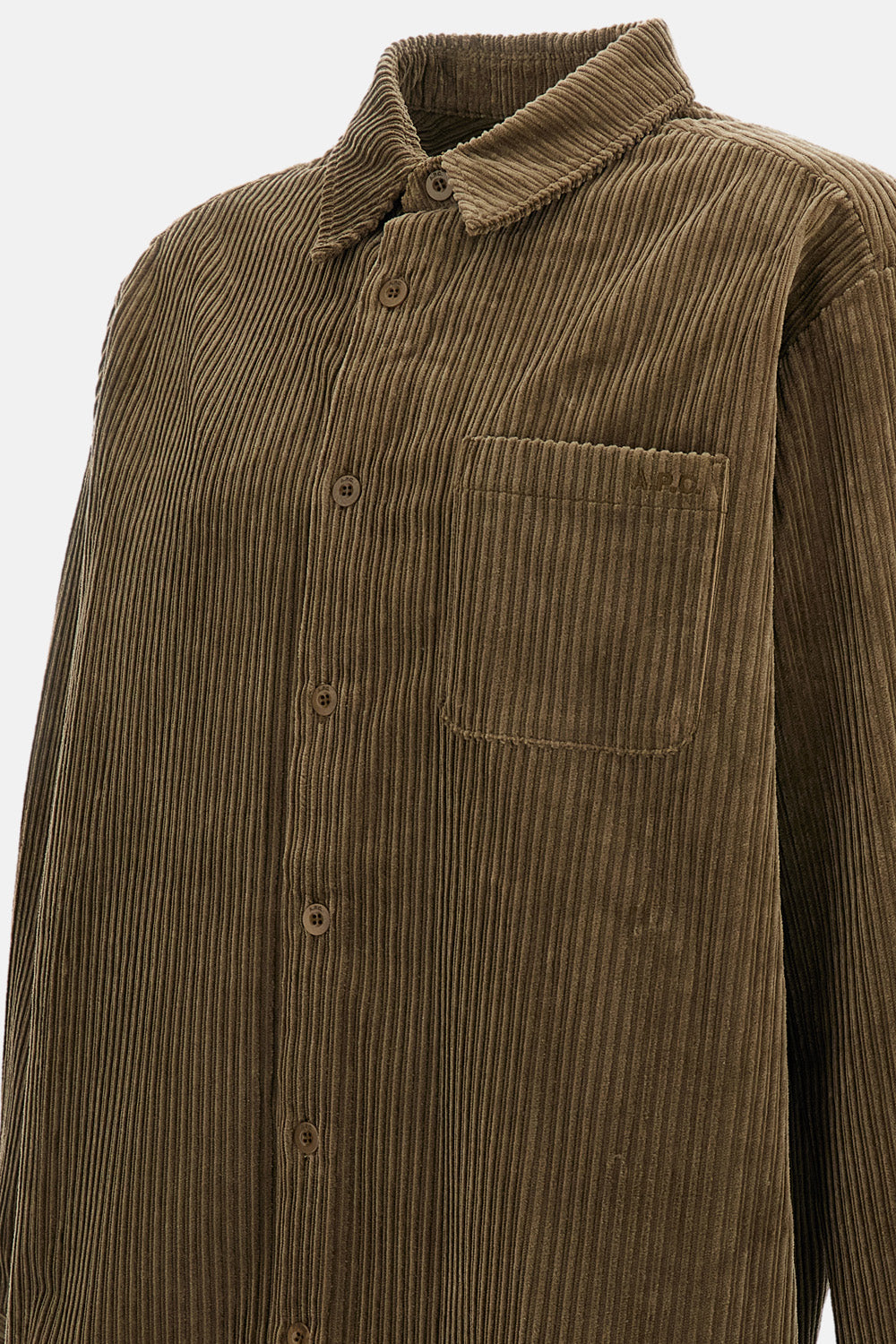 A.P.C. Men Overshirt Mateo Logo A.P.C.