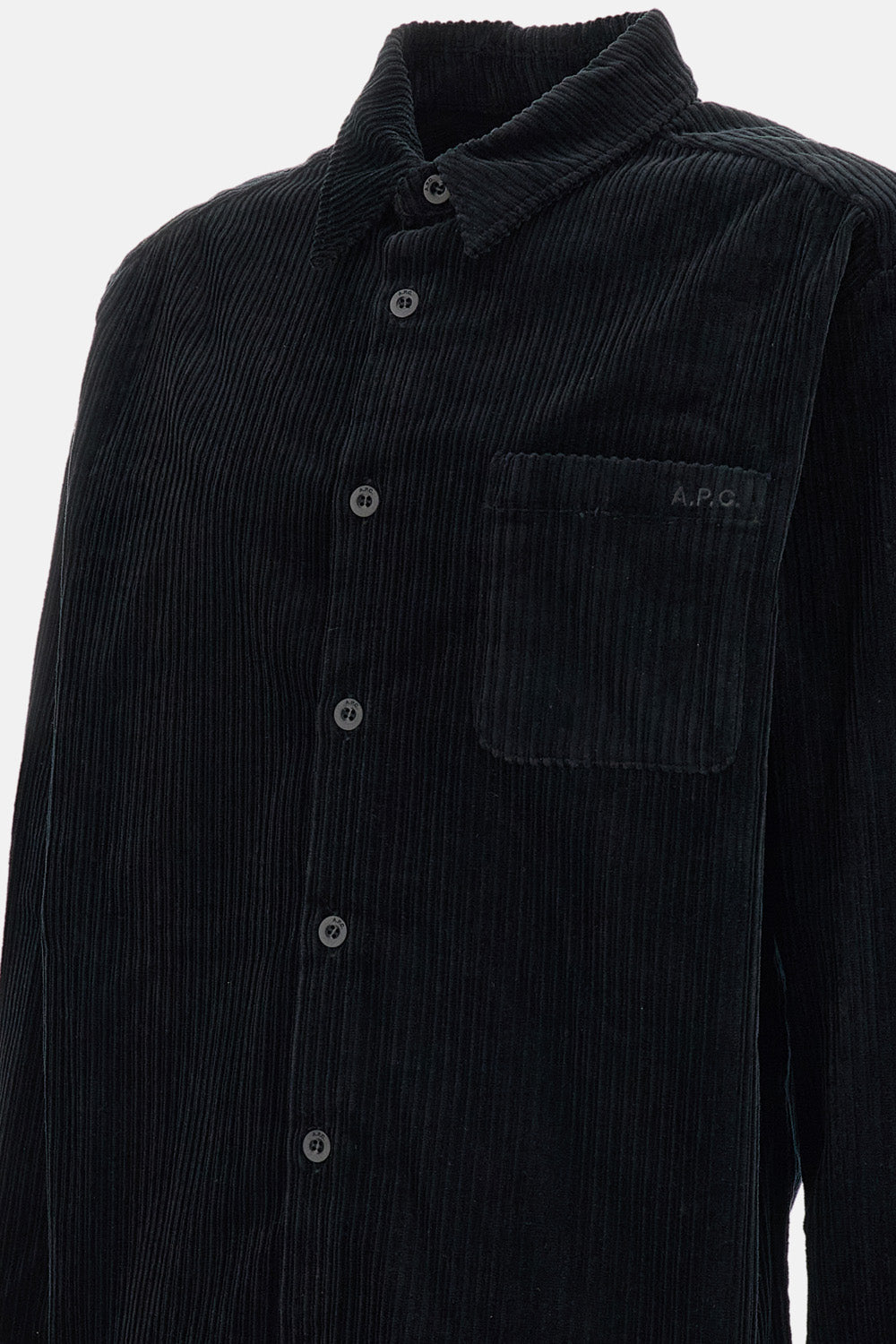 A.P.C. Men Overshirt Mateo Logo A.P.C.