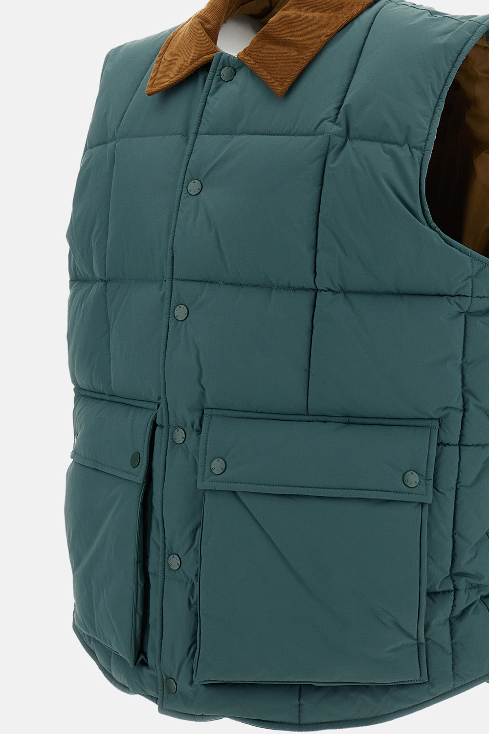 A.P.C. Men Jimmy Padded Quilted Vest A.P.C.