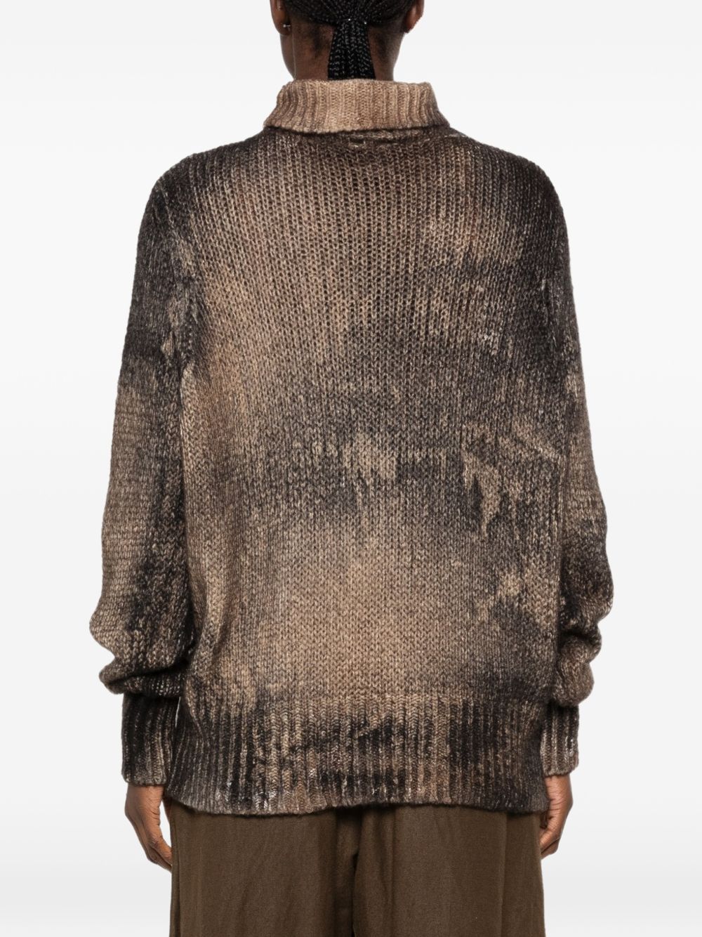 Avant Toi Women Cahsmere Turtke-Neck Jumper AVANT TOI