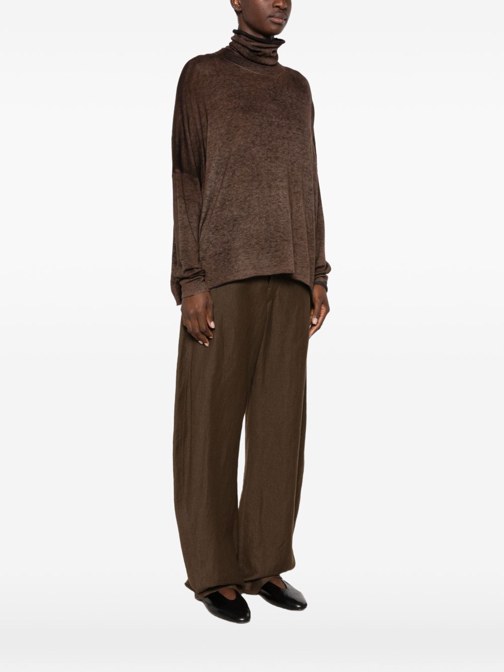 Avant Toi Women Ultralight Cashmere Turtle-Neck Sweater AVANT TOI
