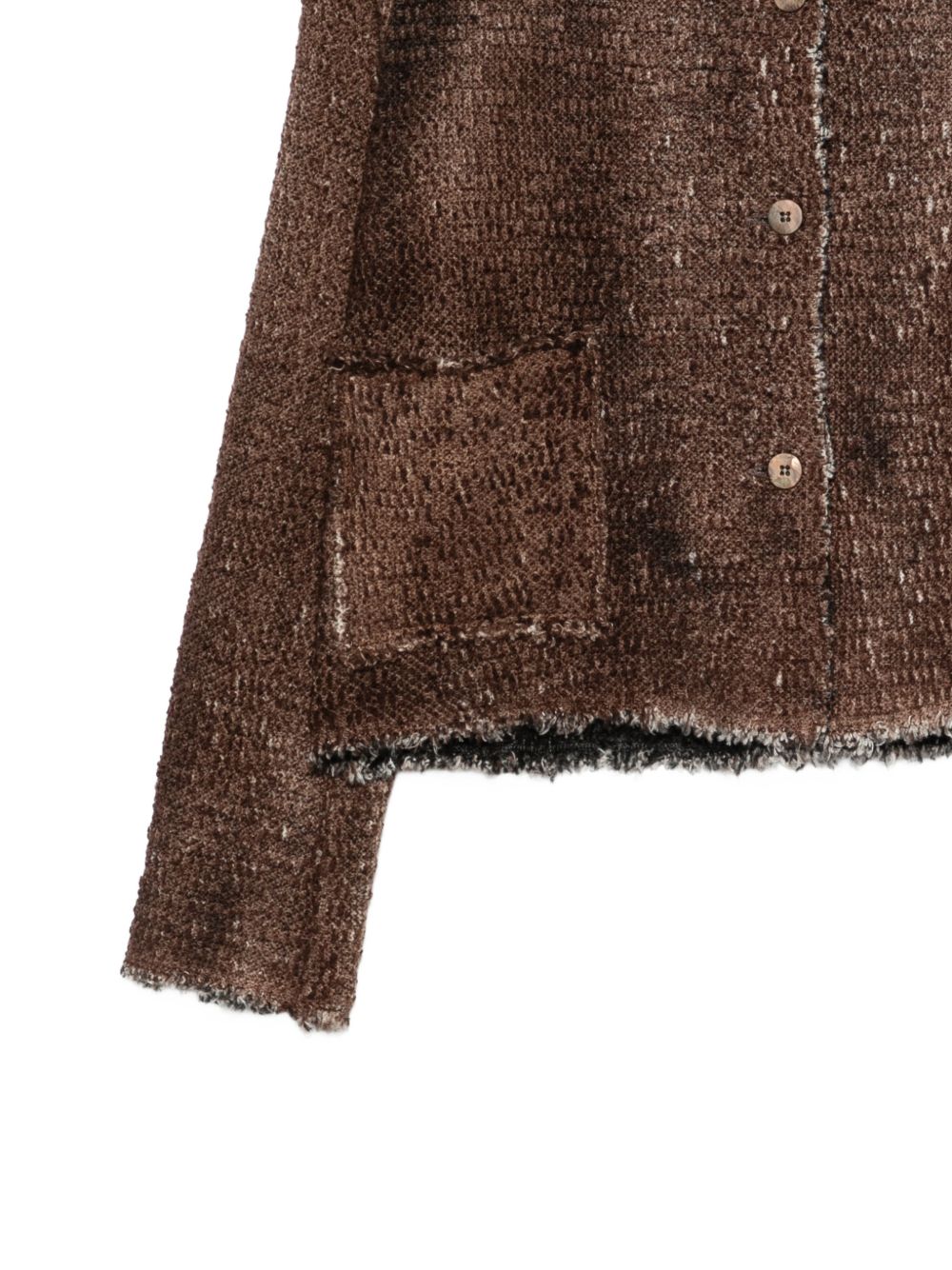 Avant Toi Women Wool Crewneck Jacket AVANT TOI