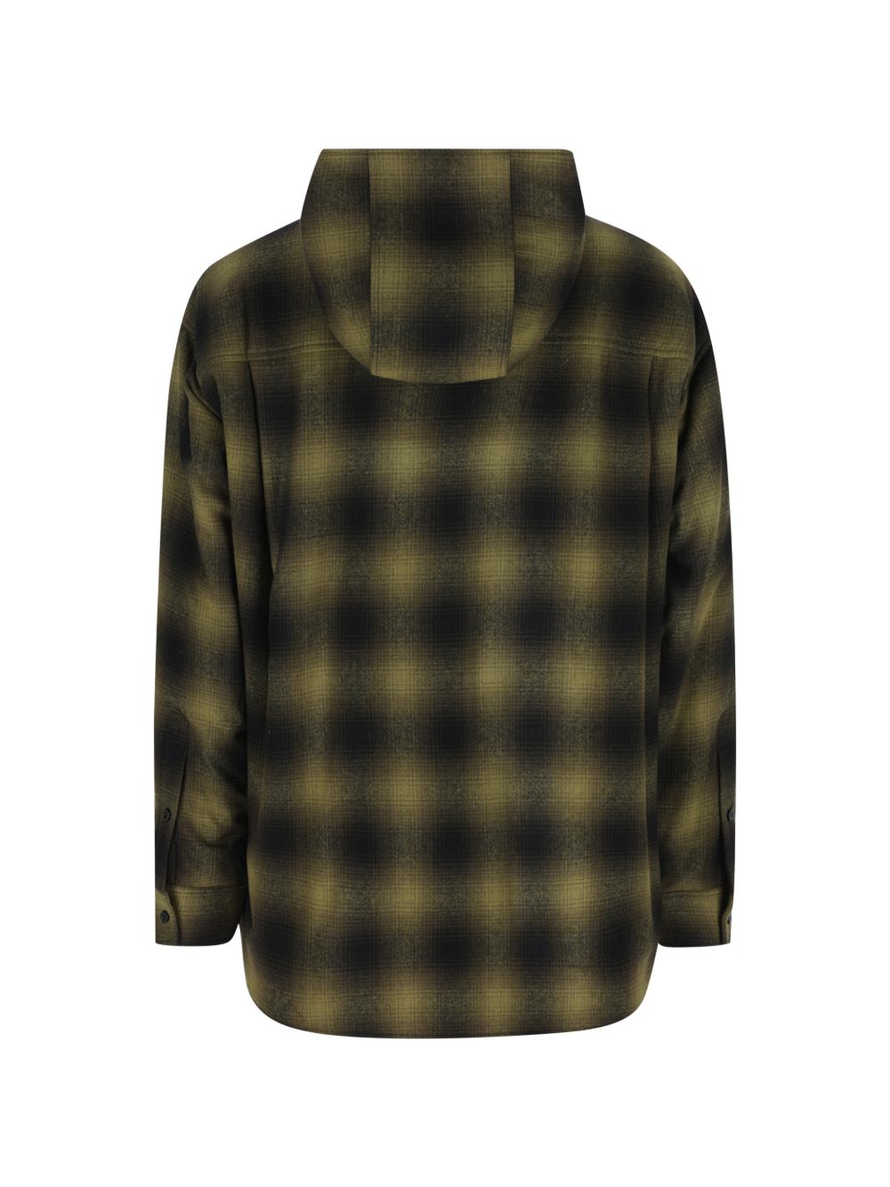 Balenciaga Men Checked Flannel Shirt BALENCIAGA