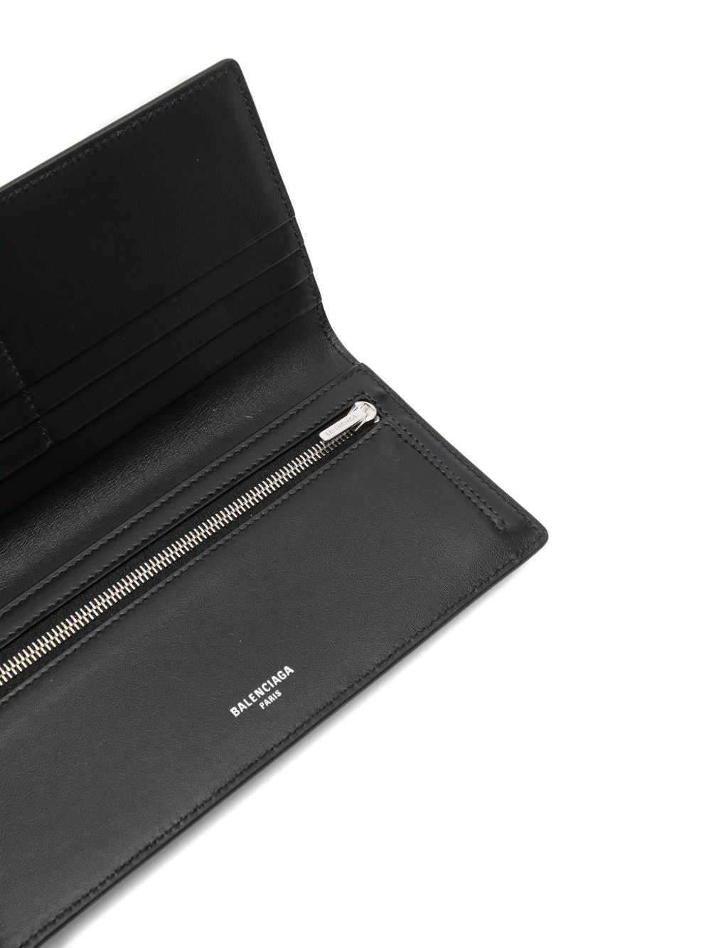 Balenciaga Men Leather Passport Holder