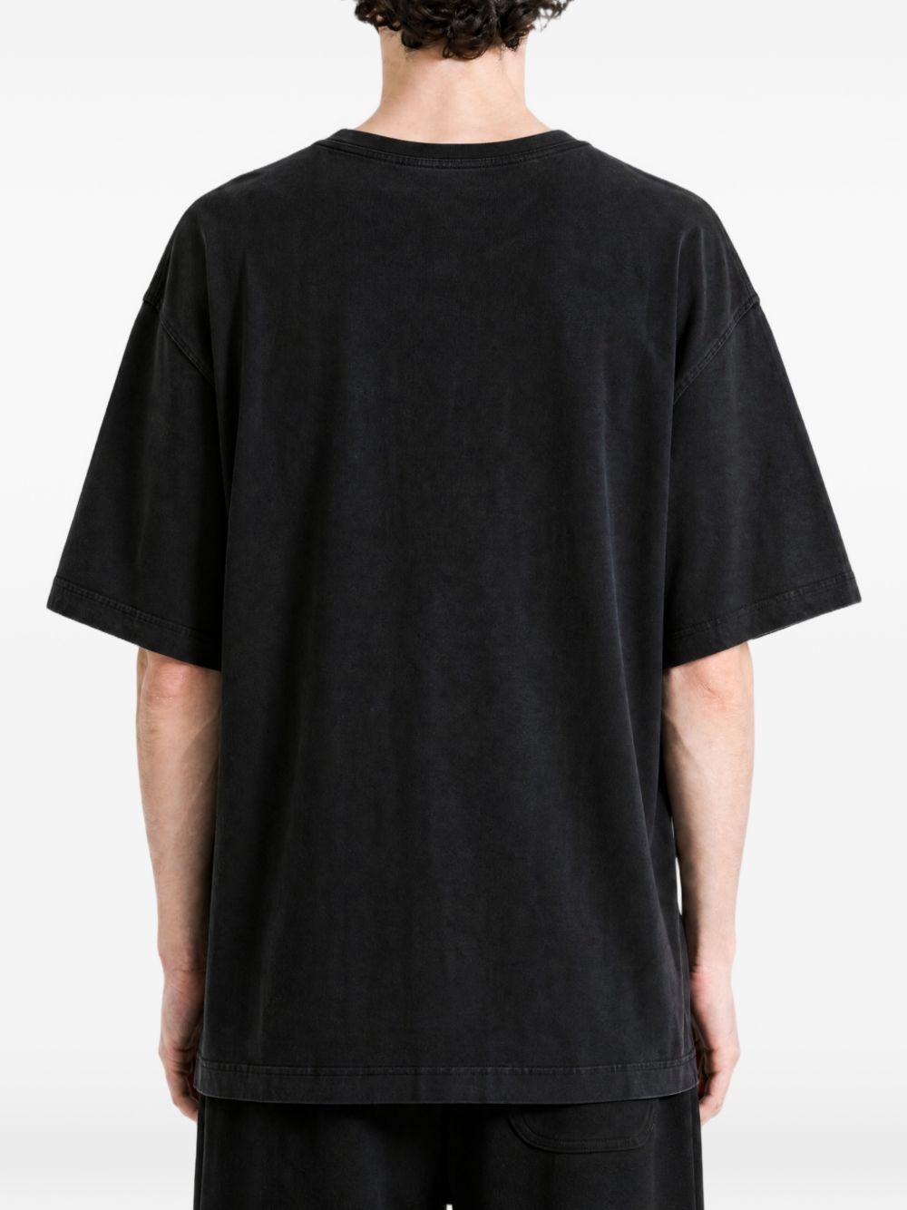 Balenciaga Men Printed Cotton T-Shirt BALENCIAGA