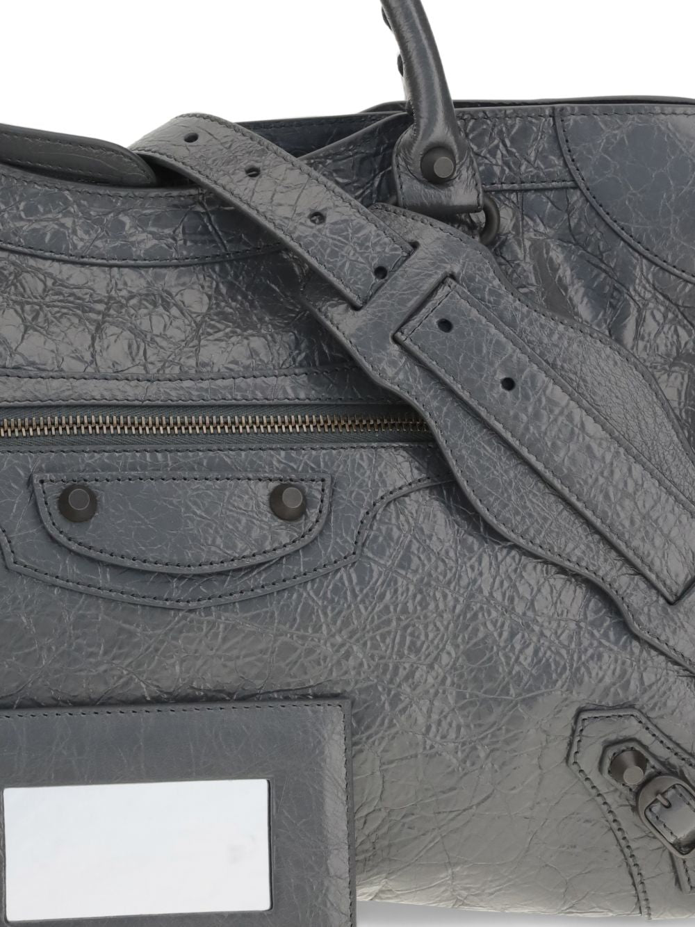Balenciaga Women Le City Medium Leather Handbag BALENCIAGA