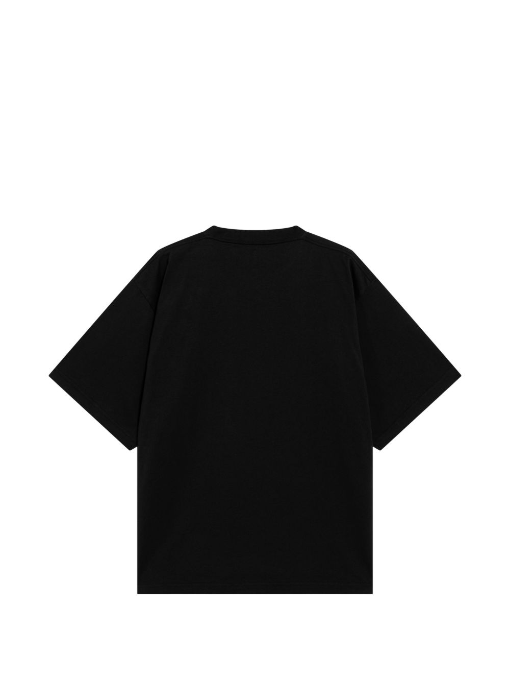 Balenciaga Women Printed Cotton T-Shirt BALENCIAGA