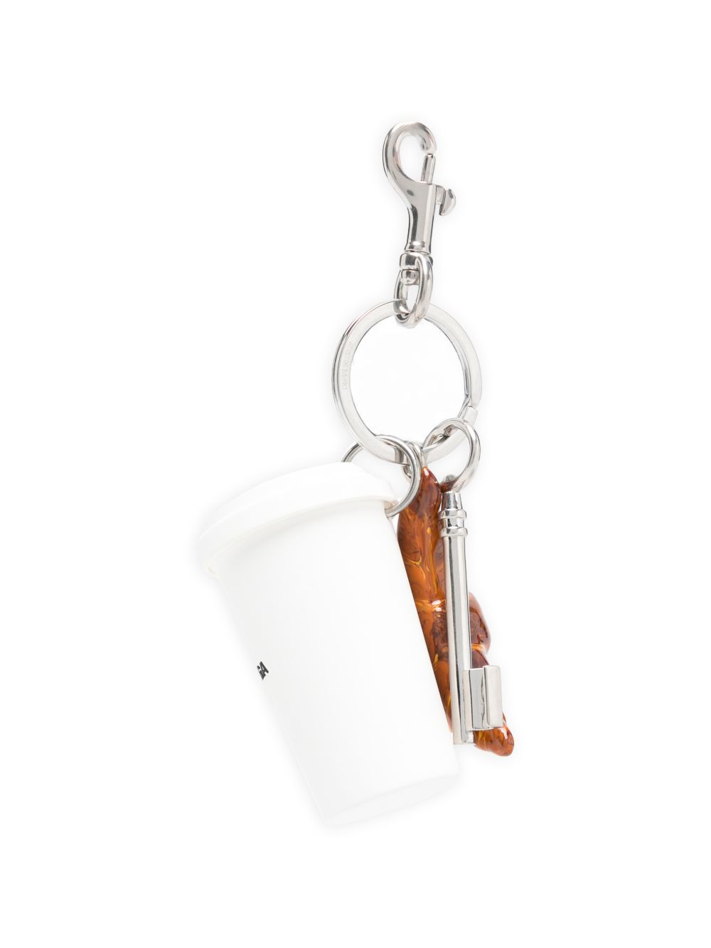 Balenciaga Women Coffee Cupe Keyring BALENCIAGA