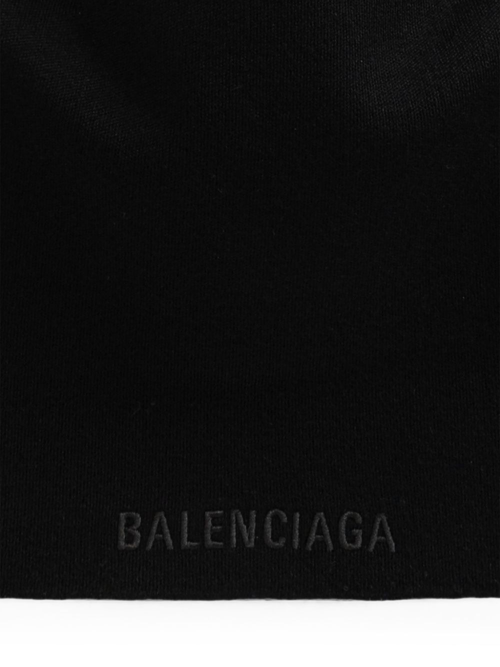 Balenciaga Women Wool Techwear Hood BALENCIAGA