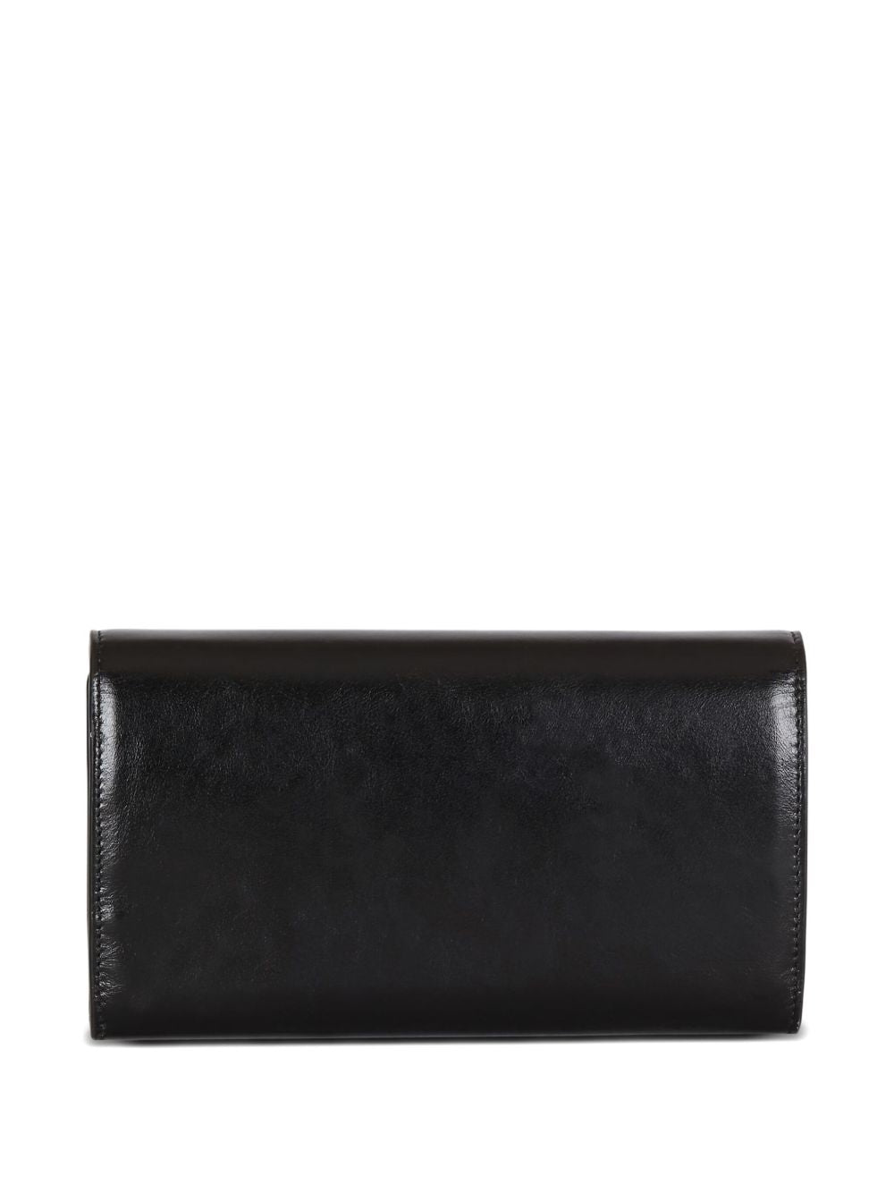 Balmain Women Shuffle Leather Wallet On Chain BALMAIN