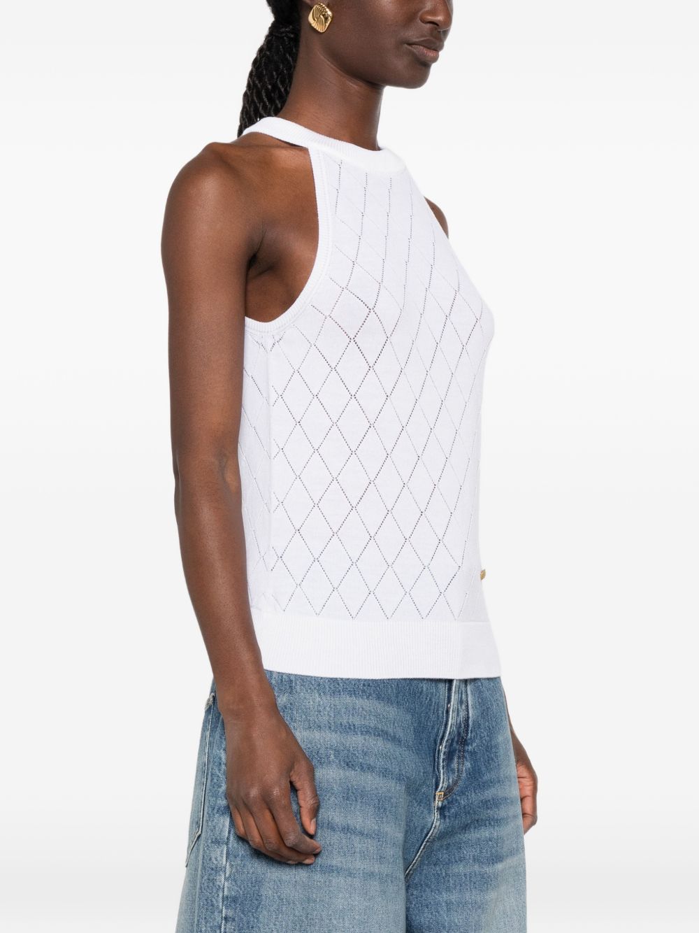 Balmain Women Wool Top BALMAIN