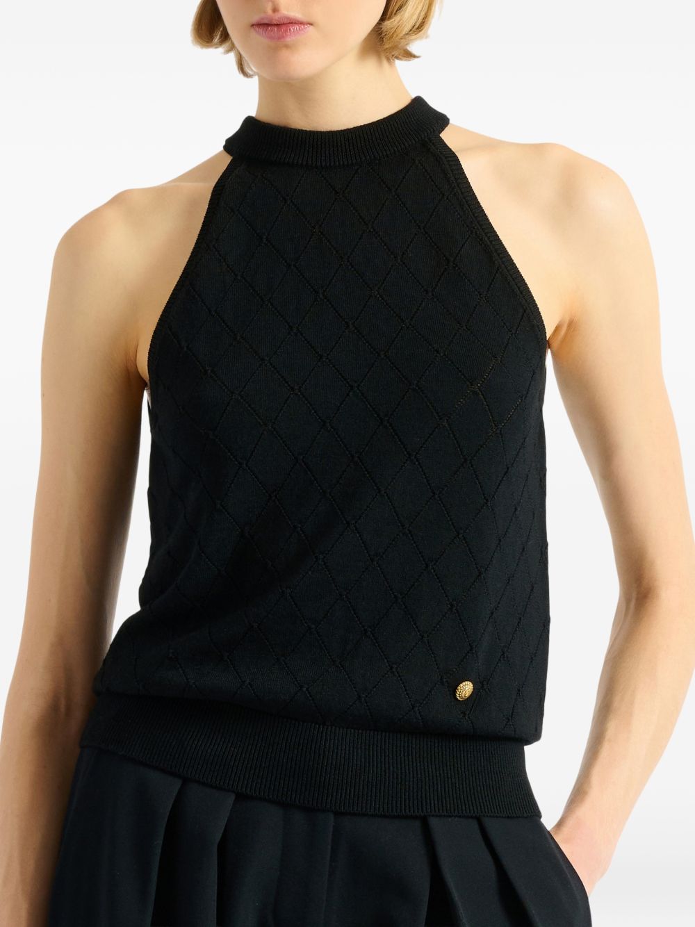 Balmain Women Wool Top