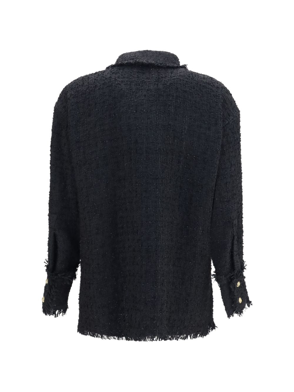 Balmain Women Tweed Overshirt BALMAIN