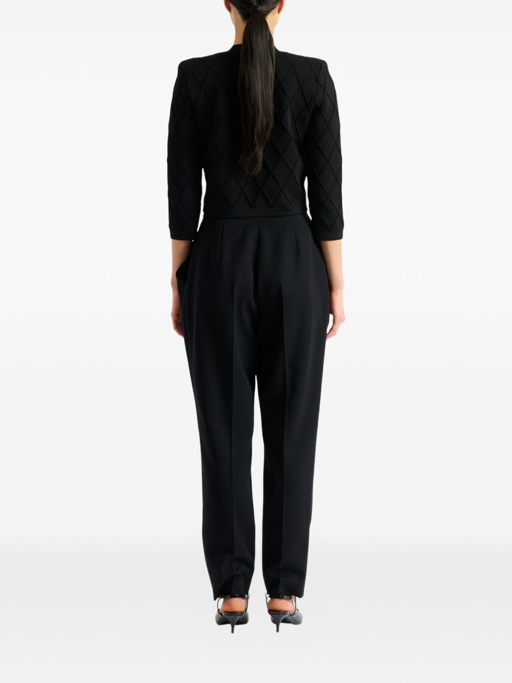 Balmain Women Cropped Cardigan BALMAIN