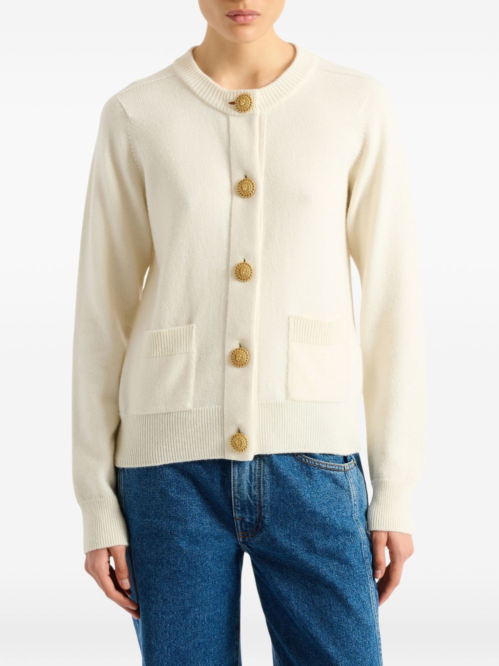 Balmain Women Cashmere Cardigan BALMAIN