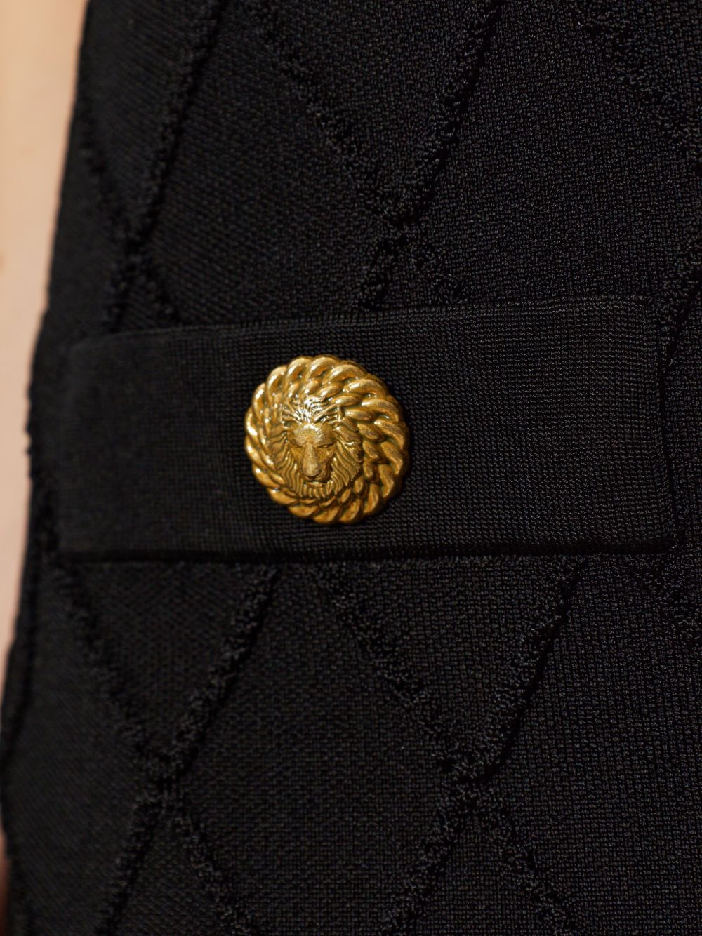 Balmain Women Quilted Mini Skirt BALMAIN