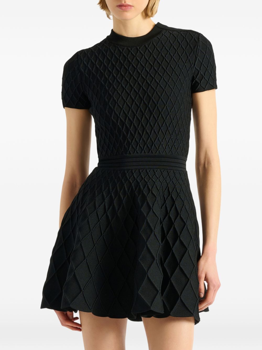 Balmain Women Flared Mini Dress