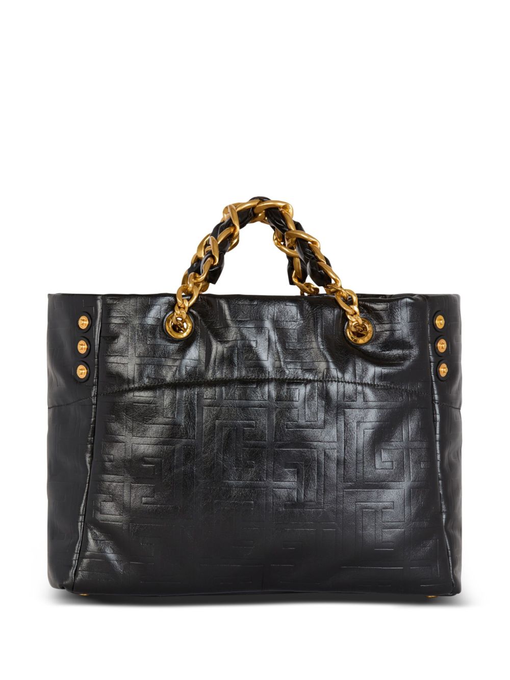 Balmain Women 1945 Leather Tote Bag BALMAIN