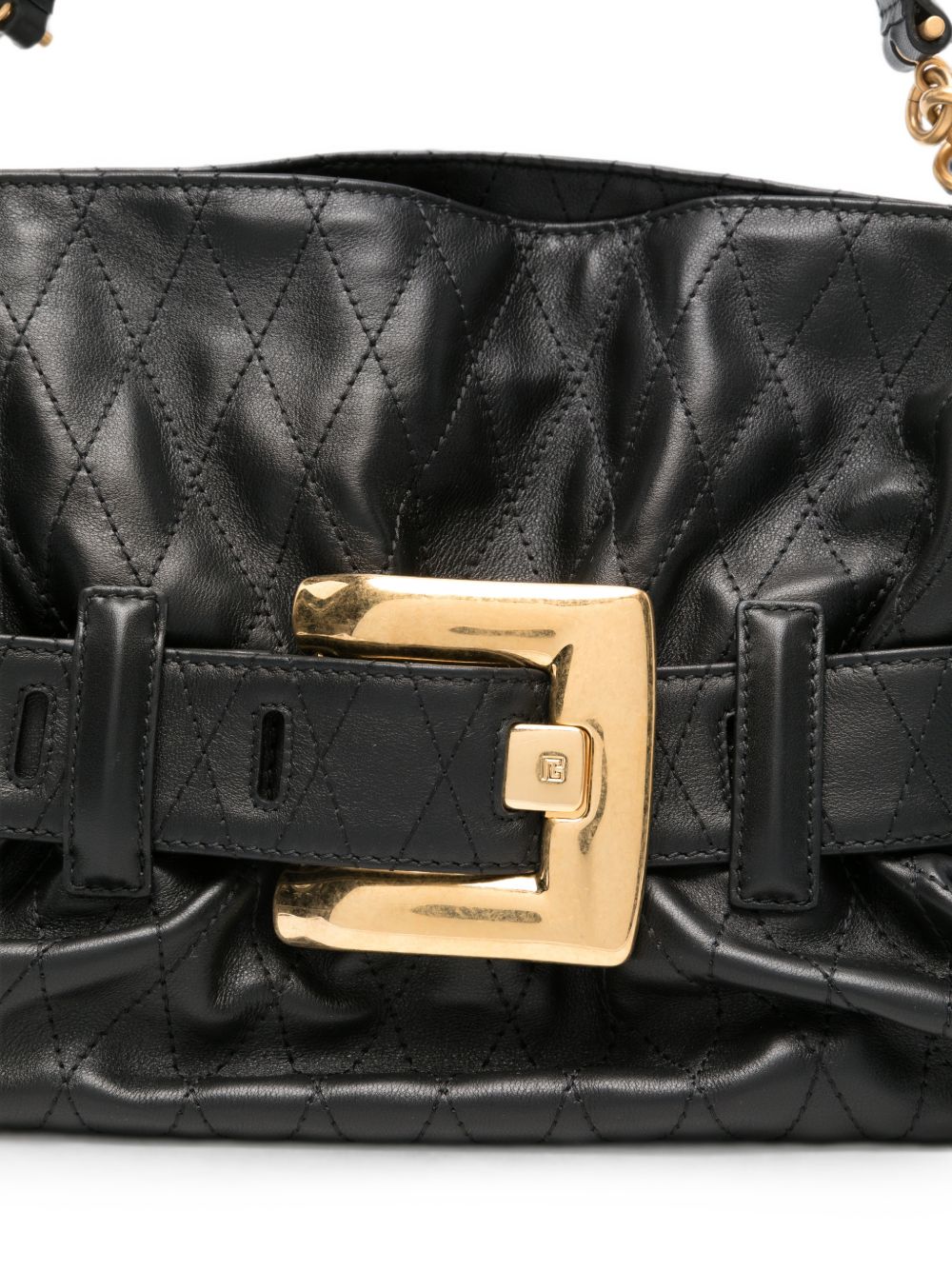 Balmain Women Anthem Medium Leather Tote BALMAIN