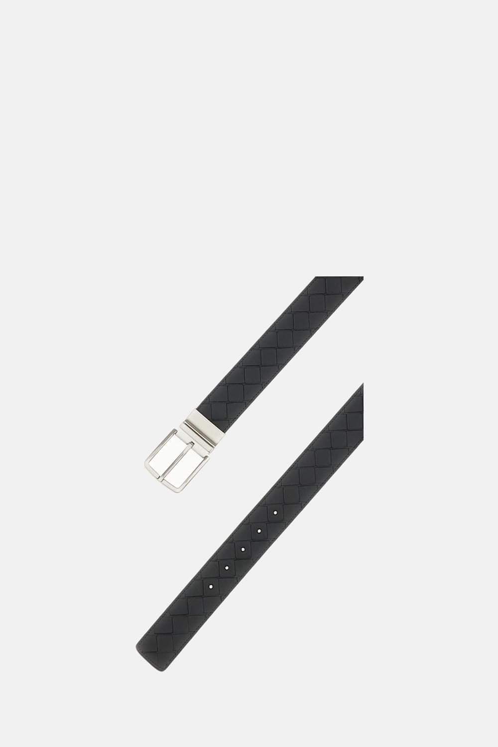 Bottega Veneta Men Intrecciato Belt BOTTEGA VENETA