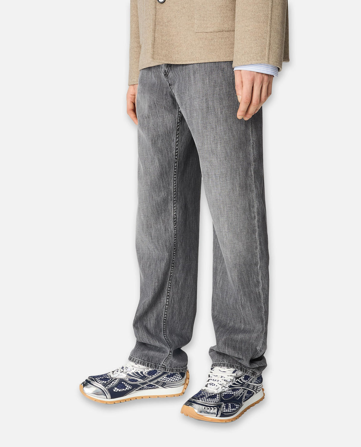 Bottega Veneta Men Orbit Sneakers BOTTEGA VENETA