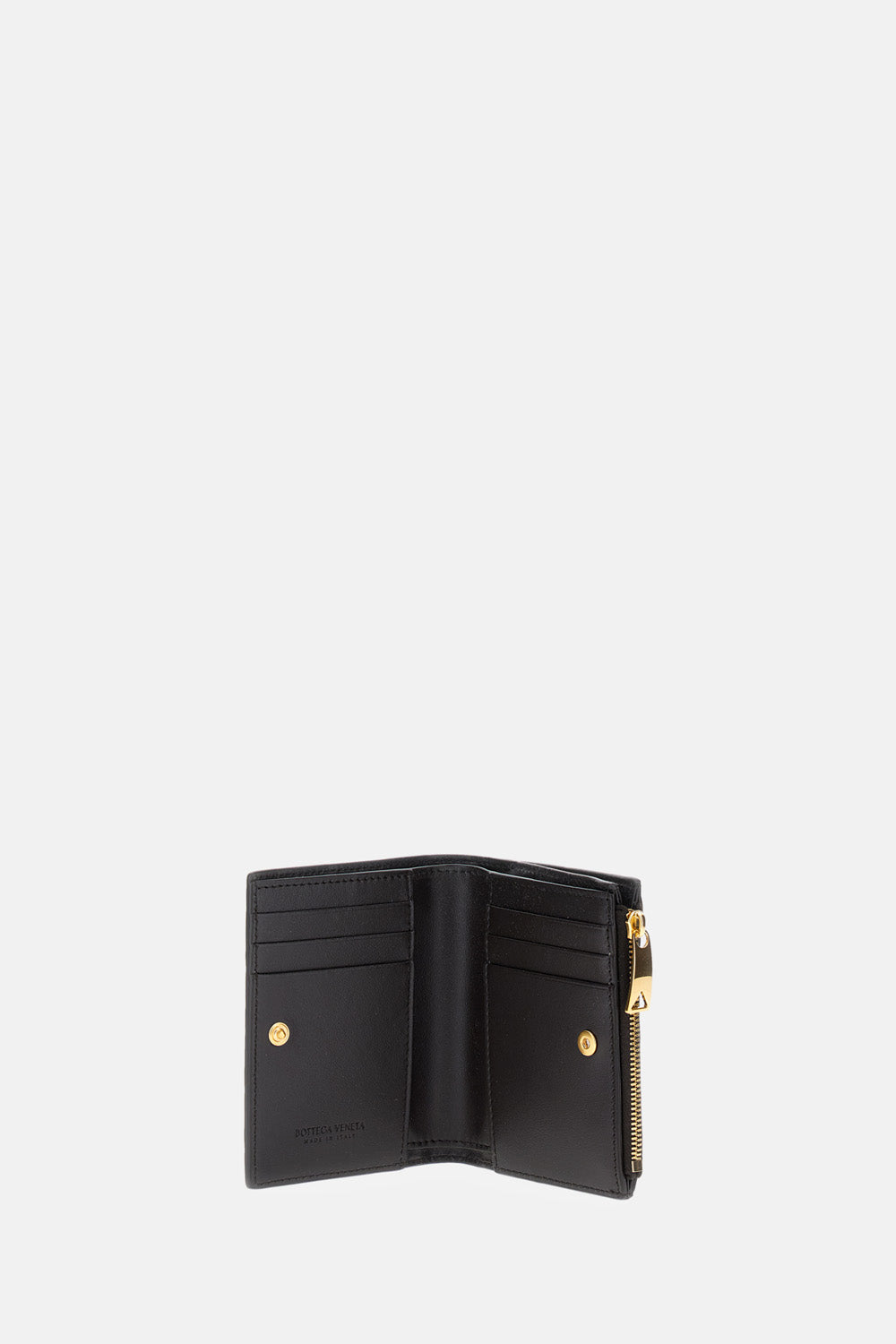 Bottega Veneta Women Leather Card-Holder Intrecciato BOTTEGA VENETA