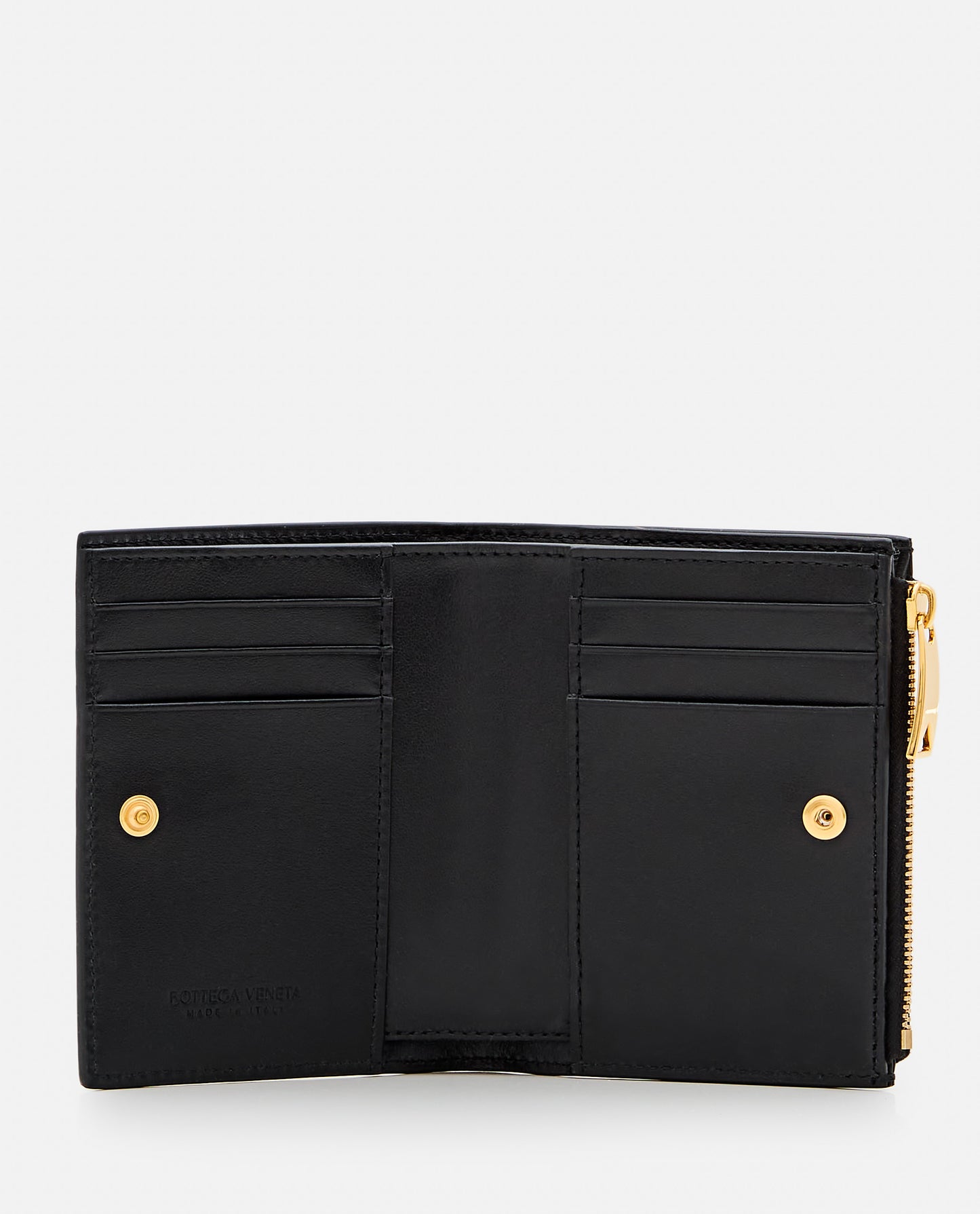 Bottega Veneta Women Leather Card-Holder Intrecciato BOTTEGA VENETA