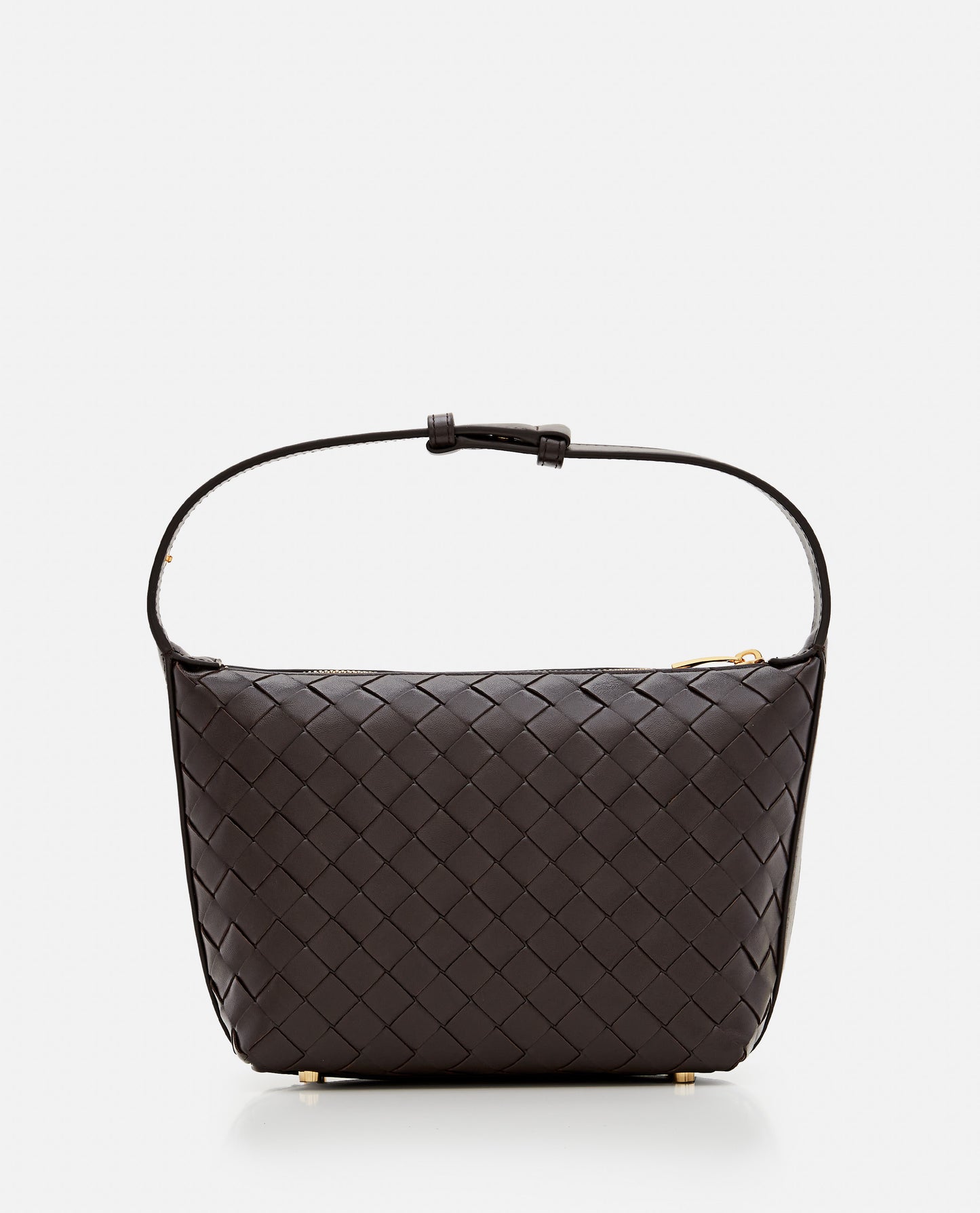 Bottega Veneta Women Mini Wallace Leather Shoulder Bag BOTTEGA VENETA