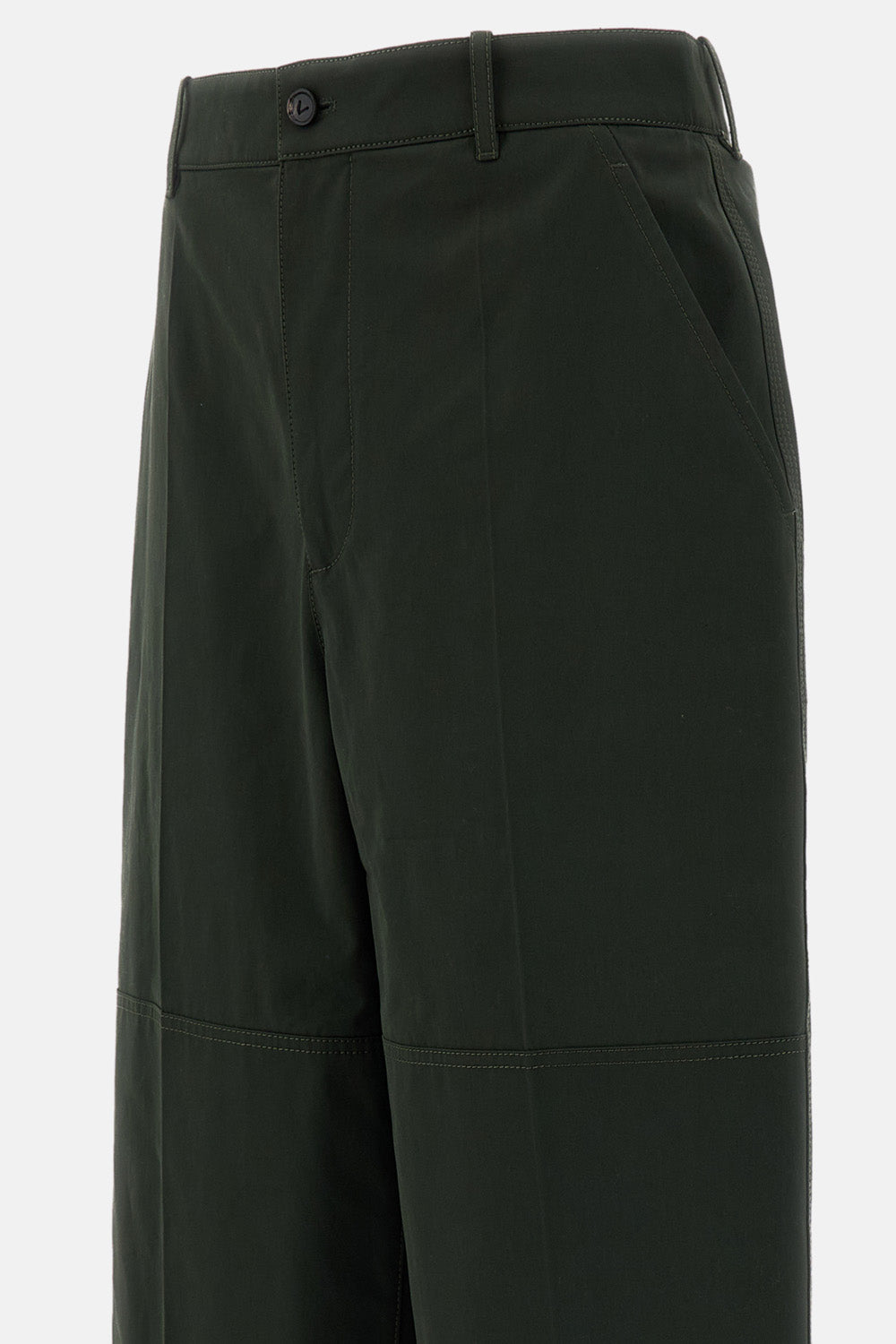 Bottega Veneta Men Cotton Casual Pants BOTTEGA VENETA