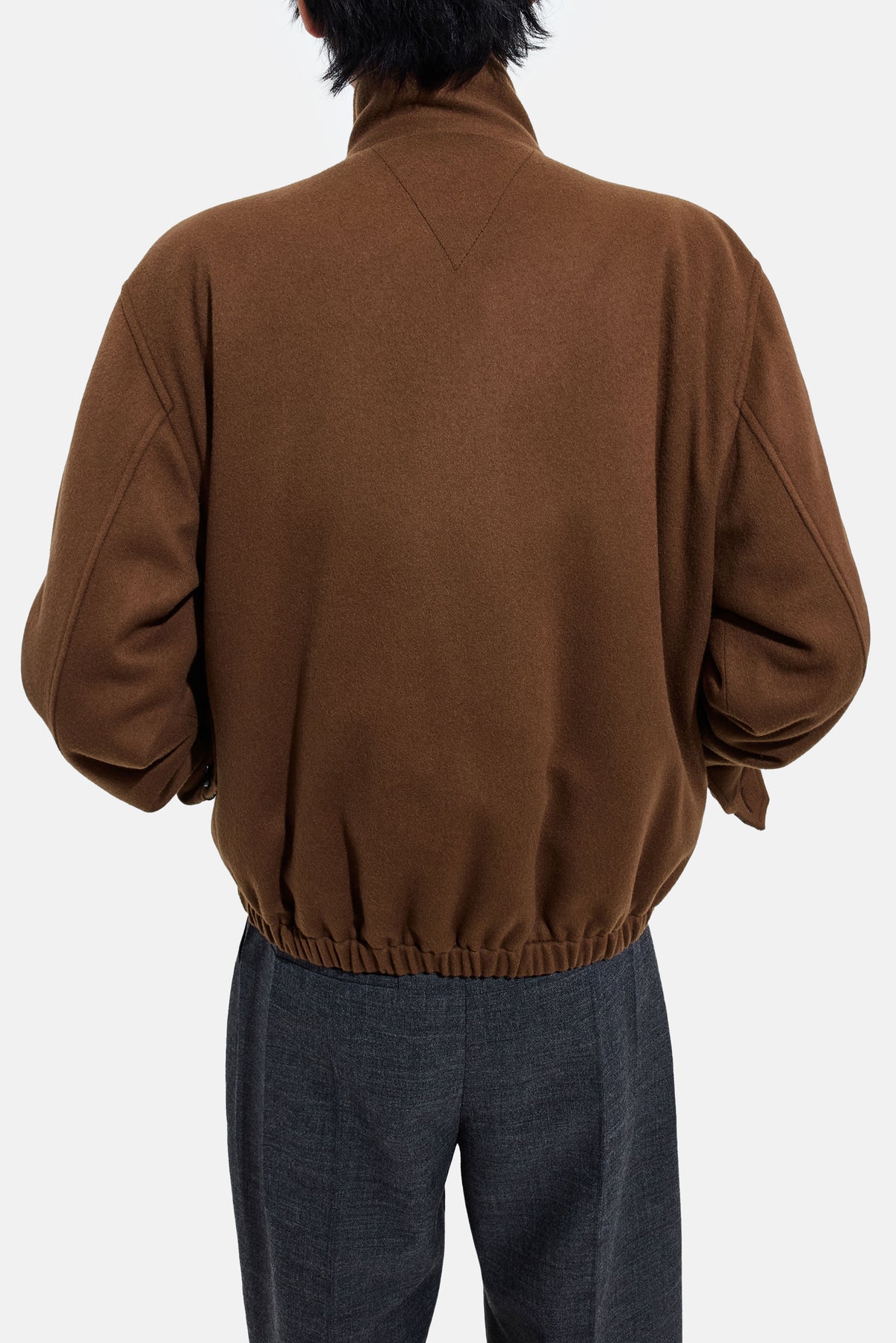 Bottega Veneta Men Wool And Cashmere Blouson BOTTEGA VENETA